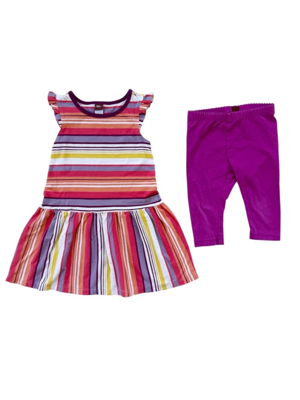 Tea Collection Dress Set size 3